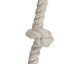 Flossy Chews Cotton 3 Knot Rope Tug