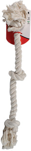 Flossy Chews Cotton 3 Knot Rope Tug
