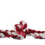 Flossy Chews Color 3 Knot Rope Tug