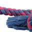Flossy Chews Color 3 Knot Rope Tug