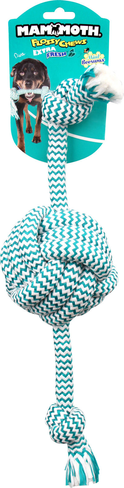 Mammoth Extra Fresh Monkey Fist Ball W/Rope