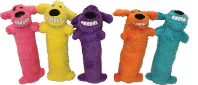 Multipet Loofa Dog Original W/Squeaker
