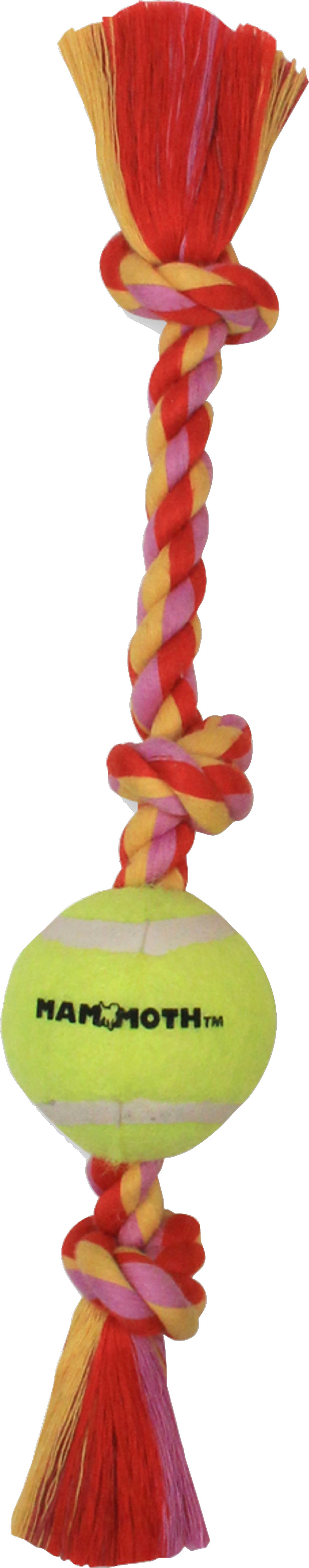 Mammoth Knot Tug W/Tennis Ball