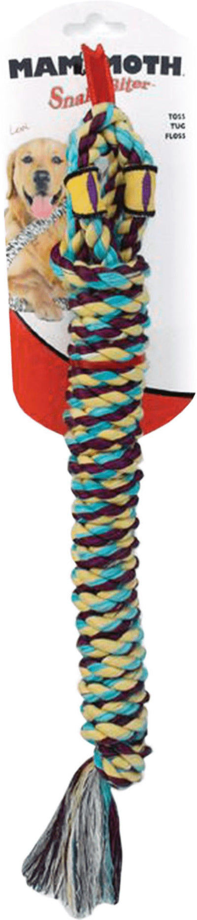Mammoth Snakebiter Shorty Toss Tug & Floss