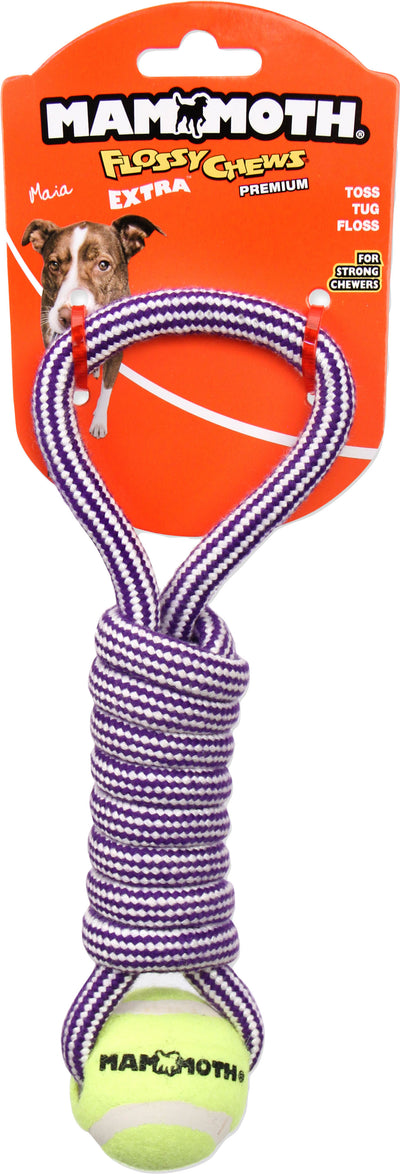 Mammoth Extra Twister Pull Tug With Mini Ball