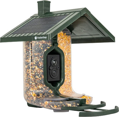 Feathersnap Scout Smart Wild Bird Seed Feeder