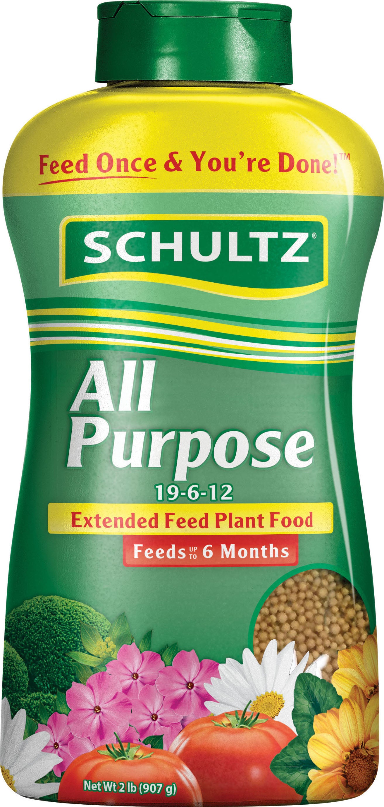 All Purpose Extended Feed Plant Food 19-6-12