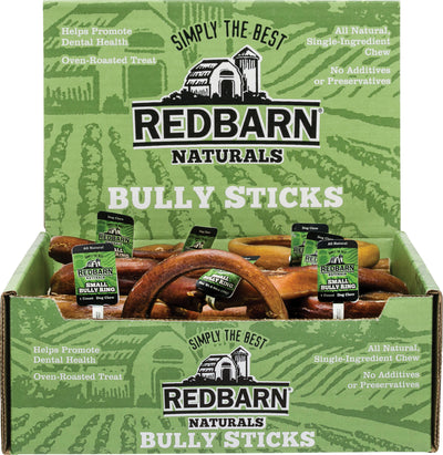 Redbarn Naturals Bully Rings (Pack Of 35)