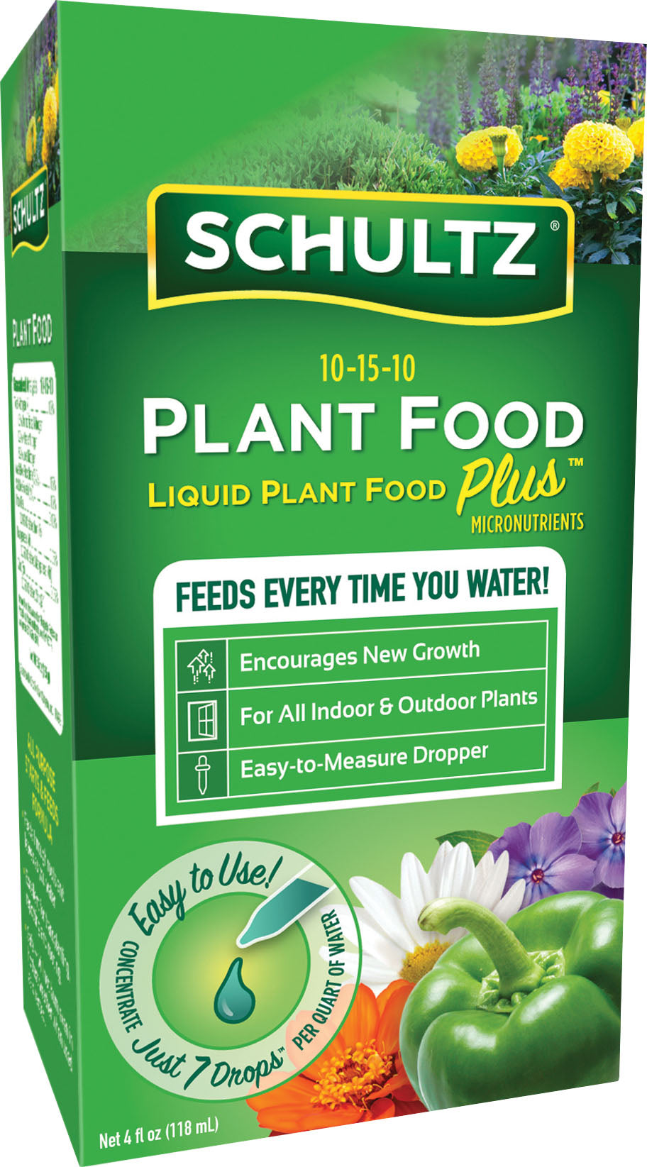 Plant Food Plus Liquid Plant Food 10-15-10