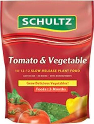 Tomato Vegetable Slow Release Plant Food 10-12-12