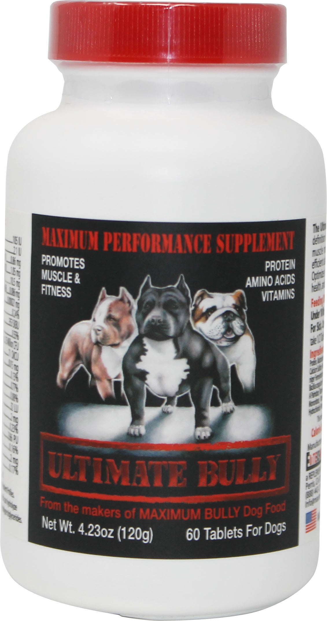 Maximum Bully Performance Supplement