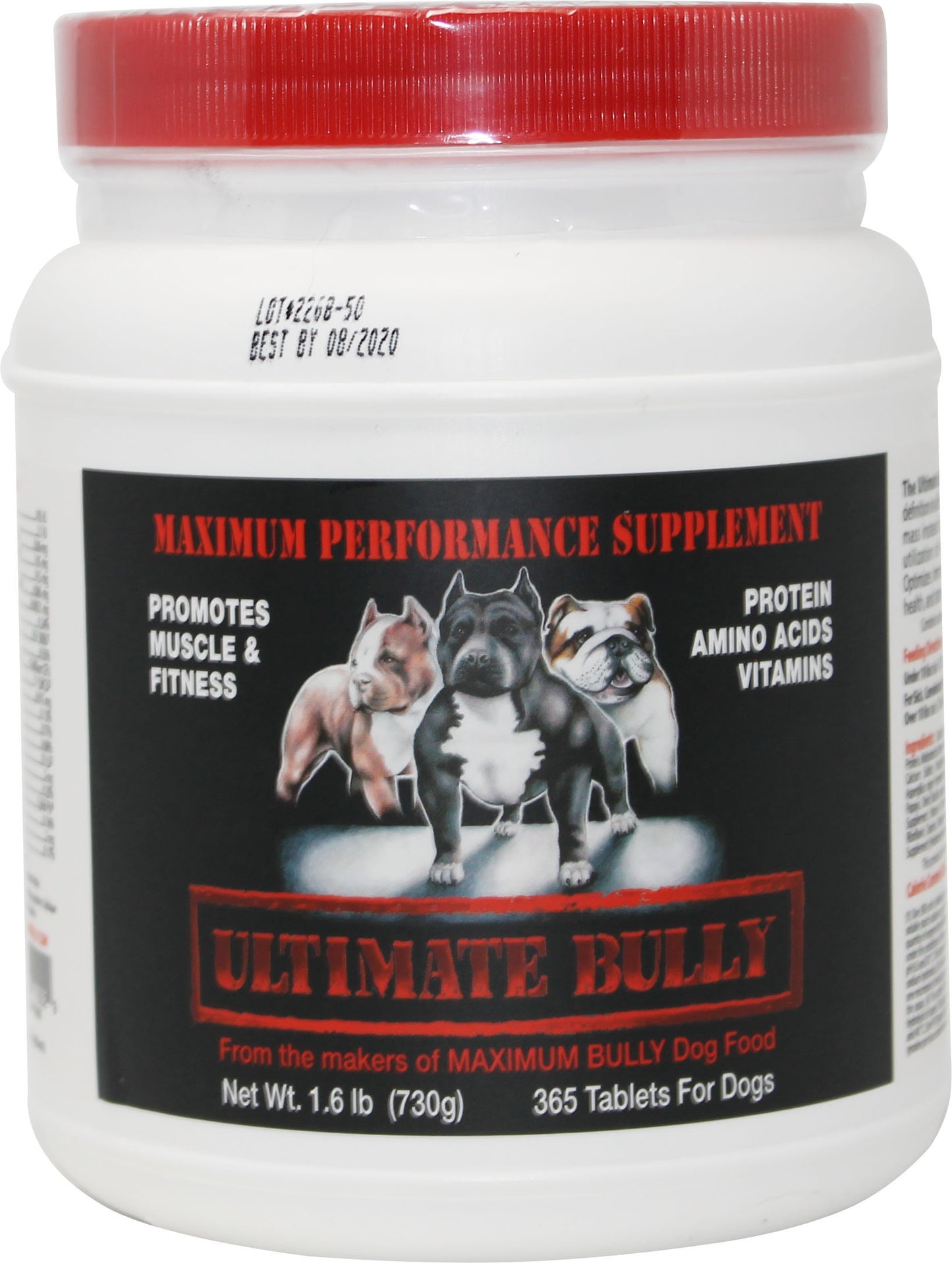 Maximum Bully Performance Supplement