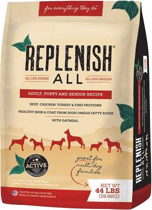Replenish All Multi Protein All Stages Dog Food