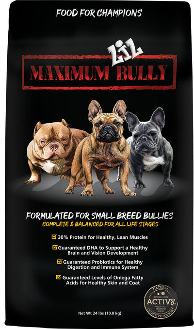 Maximum Lil Bully Dog Food
