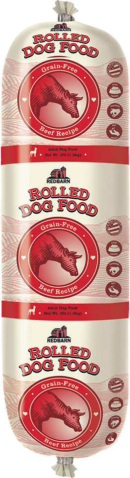 Redbarn Naturals Rolled Grain Free Dog Food