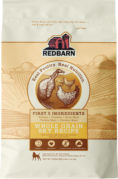 Redbarn Whole Grain Sky Recipe Dog Food