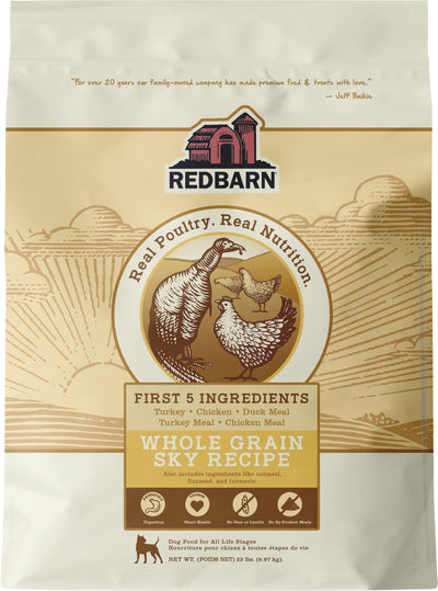 Redbarn Whole Grain Sky Recipe Dog Food