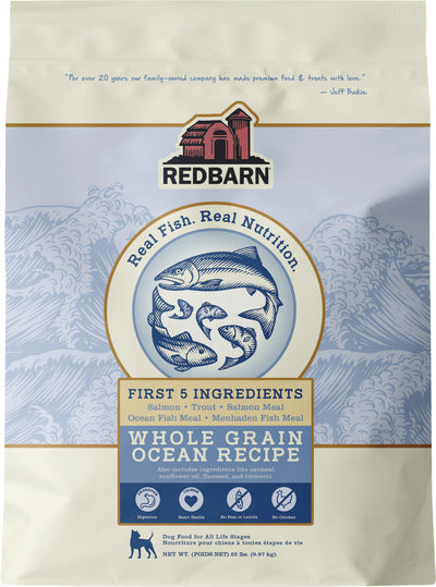 Redbarn Whole Grain Ocean Recipe Dog Food