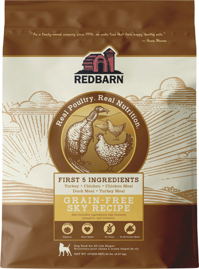 Redbarn Grain Free Sky Recipe Dog Food