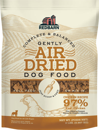 Redbarn Air Dried Dog Food