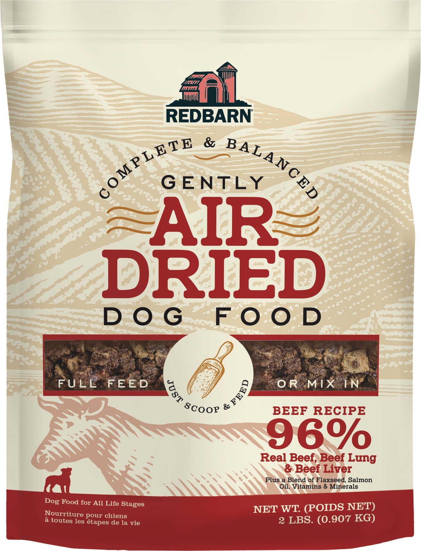 Redbarn Air Dried Dog Food