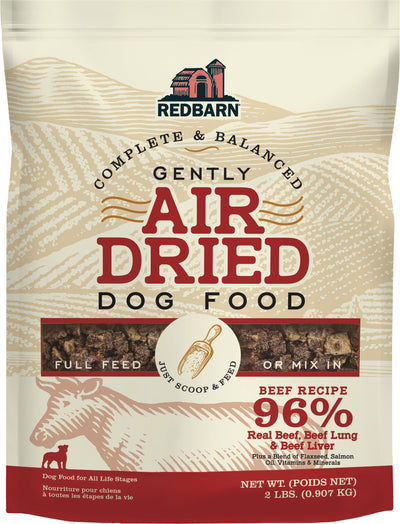 Redbarn Air Dried Dog Food