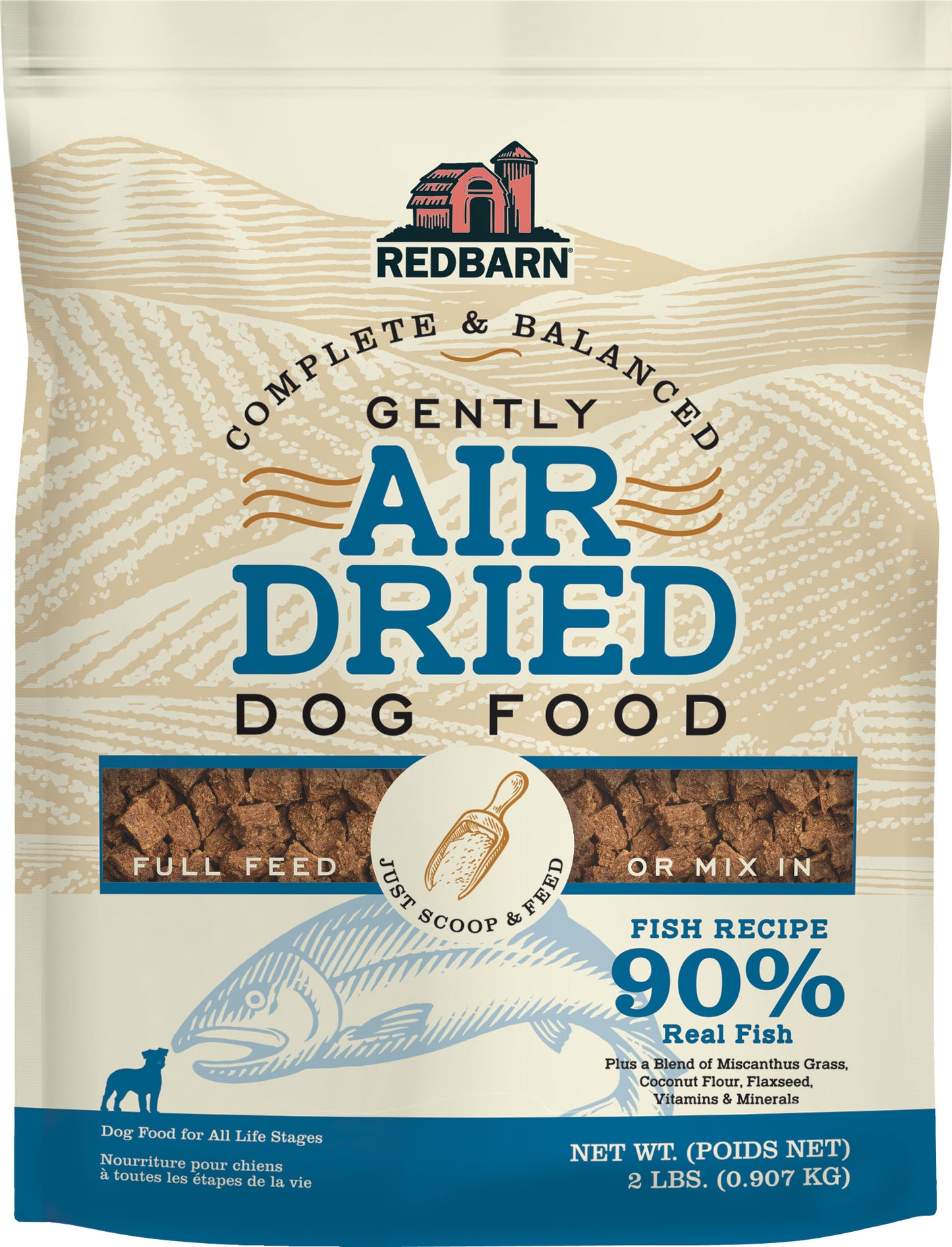 Redbarn Air Dried Dog Food