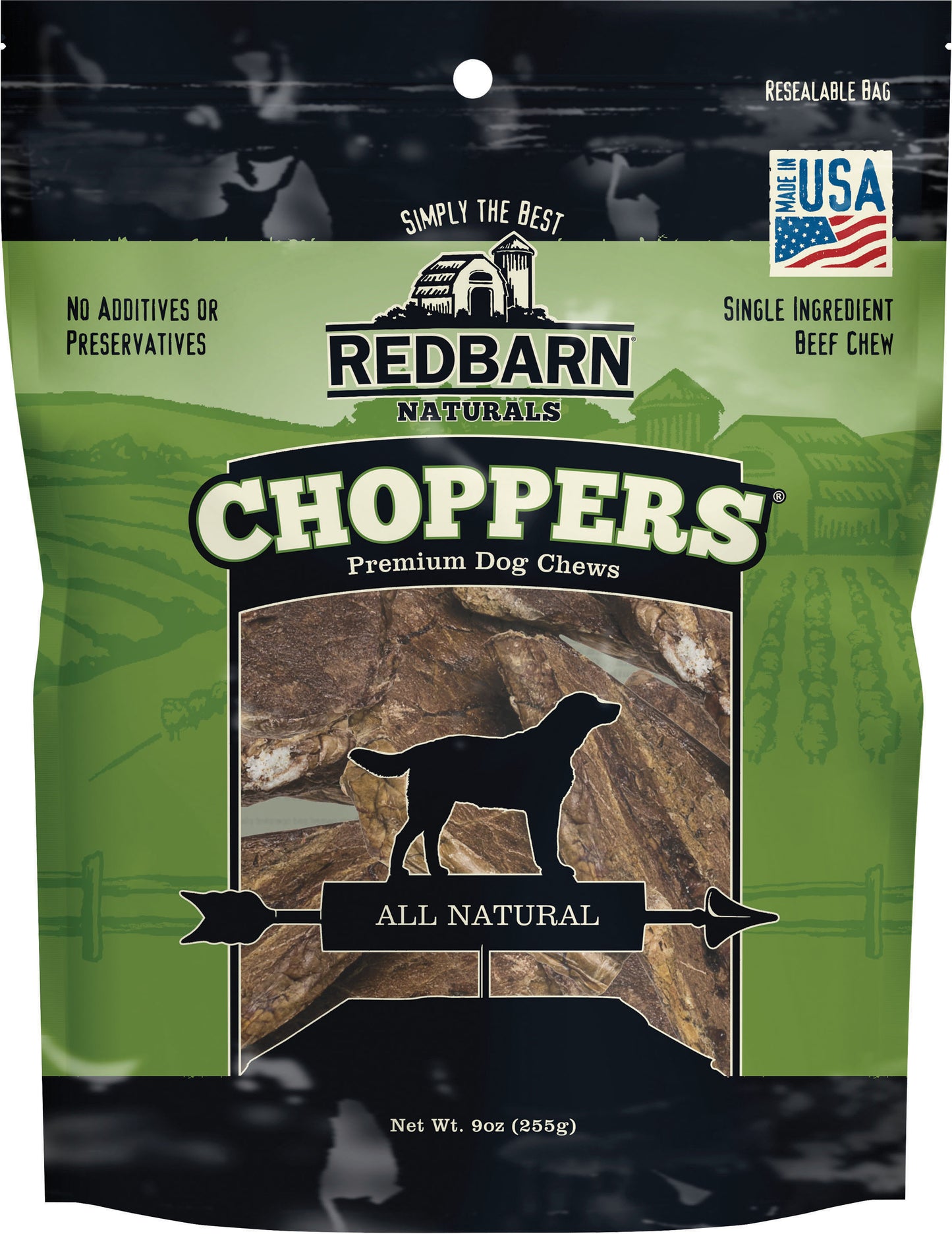 Redbarn Naturals Choppers Chew Bagged