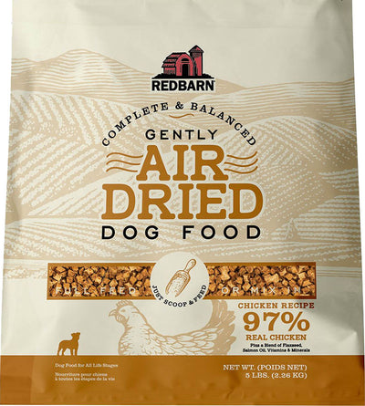 Redbarn Air Dried Dog Food