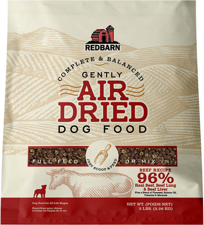 Redbarn Air Dried Dog Food