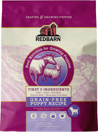 Redbarn Grain Free Puppy Food