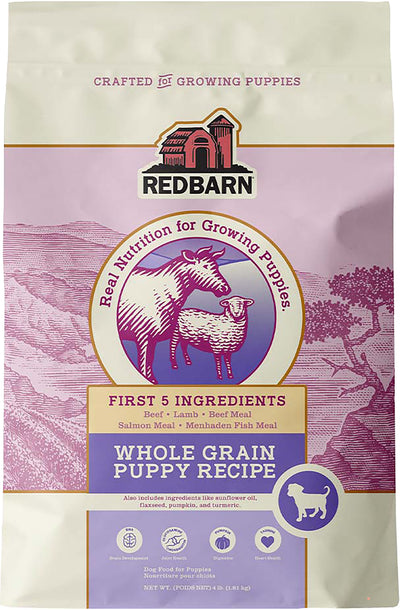 Redbarn Whole Grain Puppy Food
