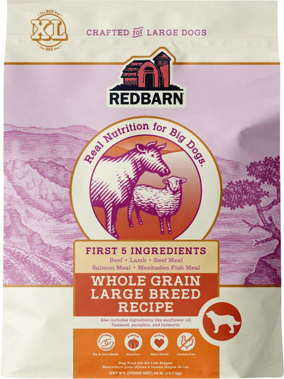 Redbarn Whole Grain Large Breed Dog Food