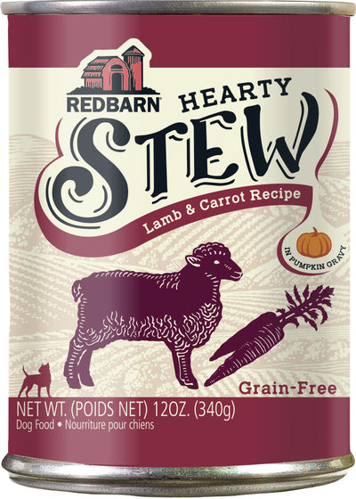 Redbarn Hearty Stew Canned Dog Food