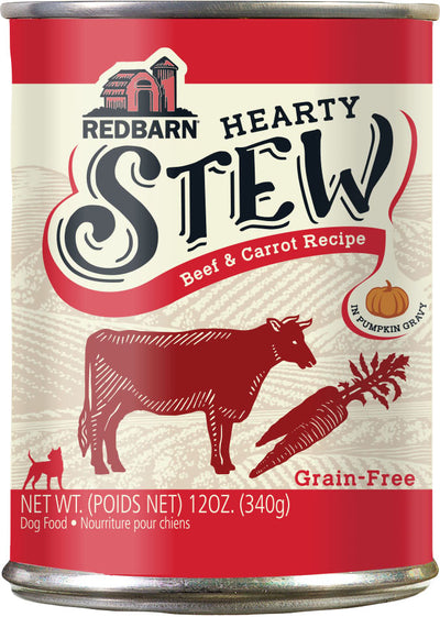 Redbarn Hearty Stew Canned Dog Food