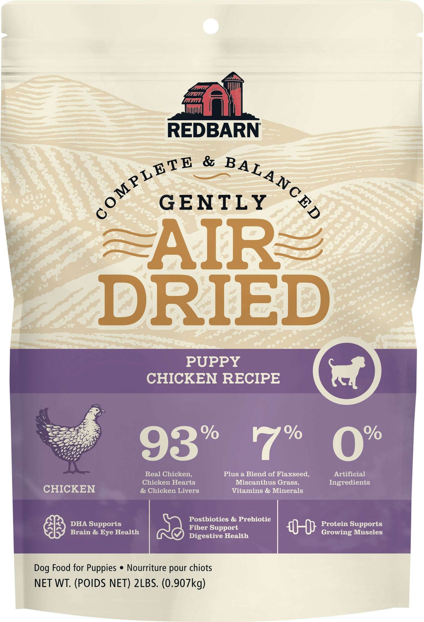 REDBARN AIR DRIED PUPPY DOG FOOD