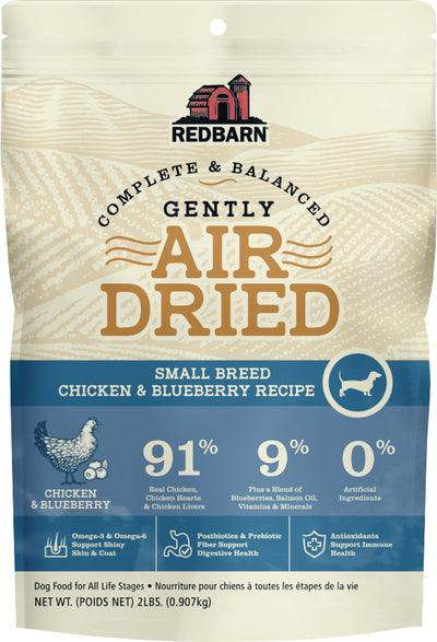REDBARN AIR DRIED SMALL BREED DOG FOOD