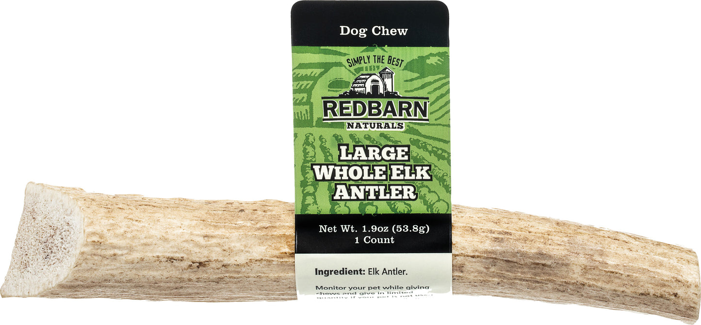 Redbarn Naturals Elk Antler Whole