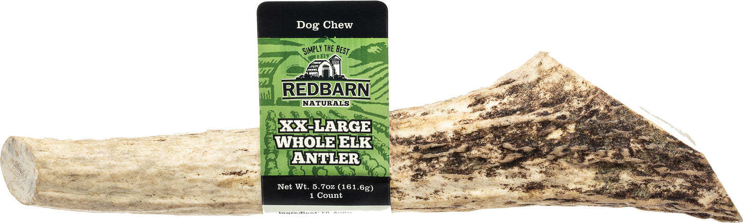 Redbarn Naturals Elk Antler Whole