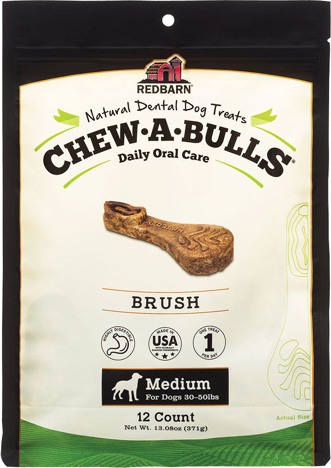 Redbarn Chew-A-Bulls Brush