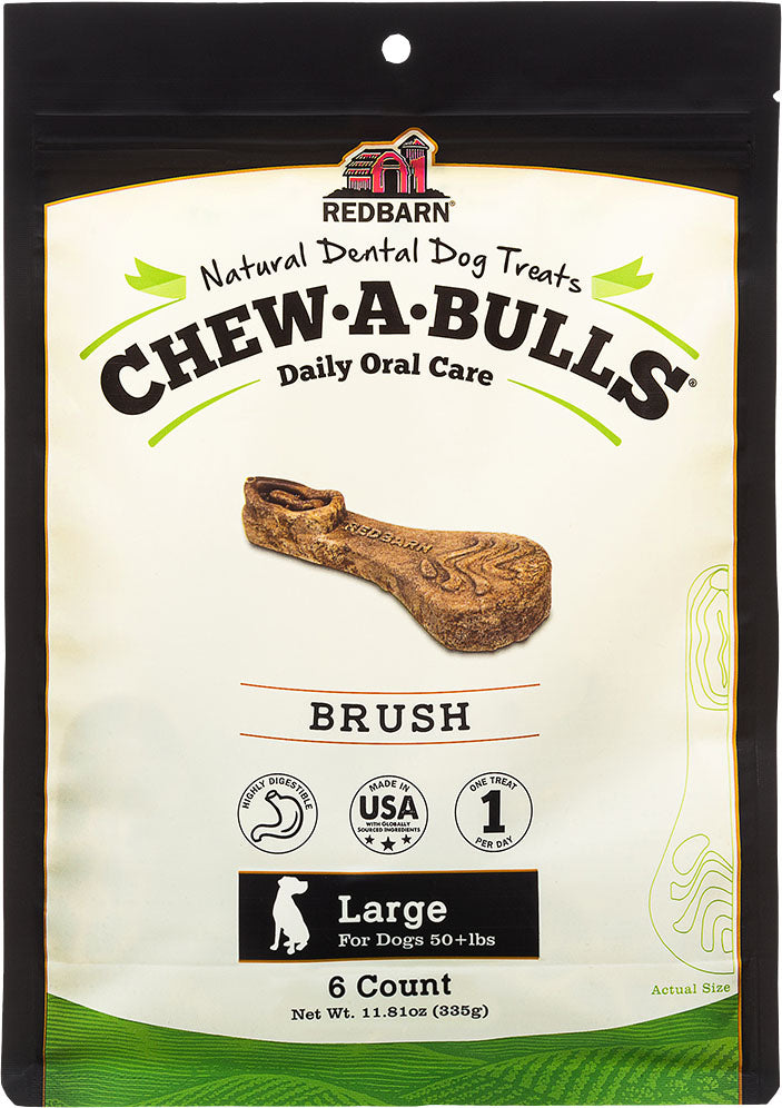 Redbarn Chew-A-Bulls Brush