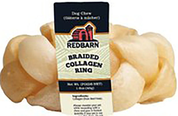 Redbarn Collagen Braided Ring (Pack Of 15)
