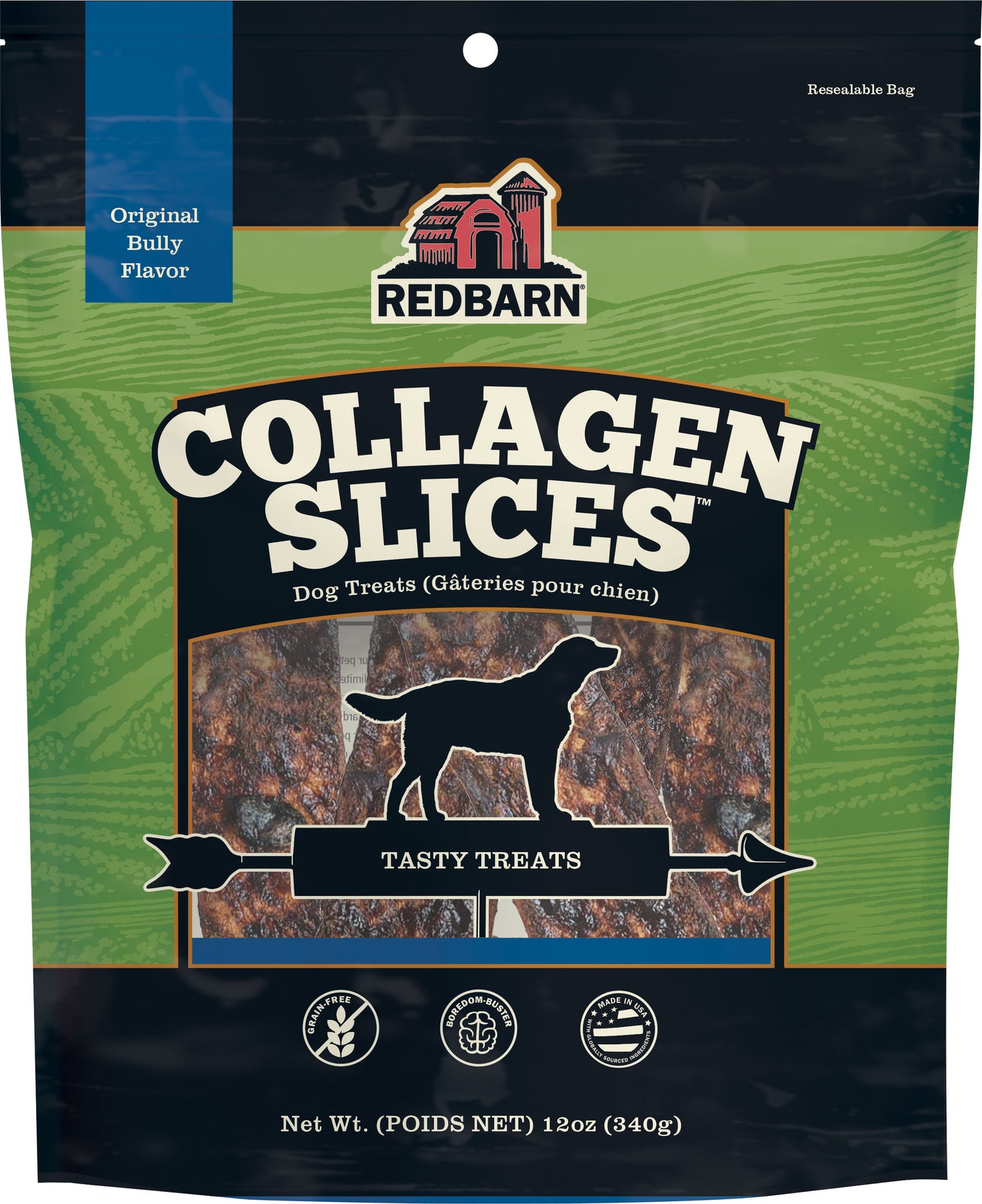 Redbarn Naturals Collagen Slices