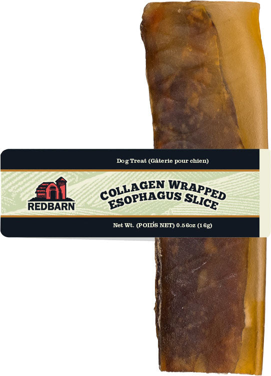 Redbarn Collagen Wrapped Esophagus Slice