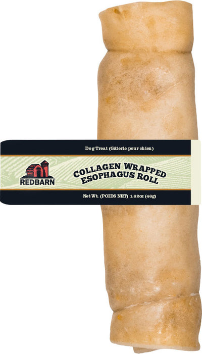 Redbarn Collagen Wrapped Esophagus Roll