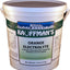 Front view of a white bucket with a green label showing Kauffman's Orange Electrolyte, 5 lb.