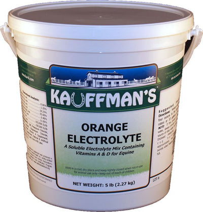 Kauffman'S Electrolyte