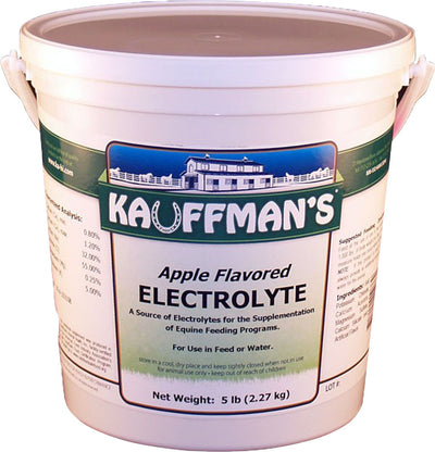 Kauffman'S Electrolyte