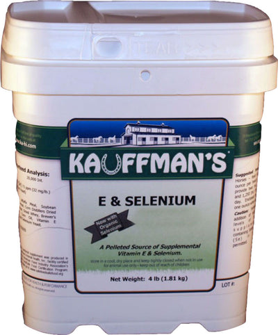 Kauffman'S Vitamin E & Selenium Powder