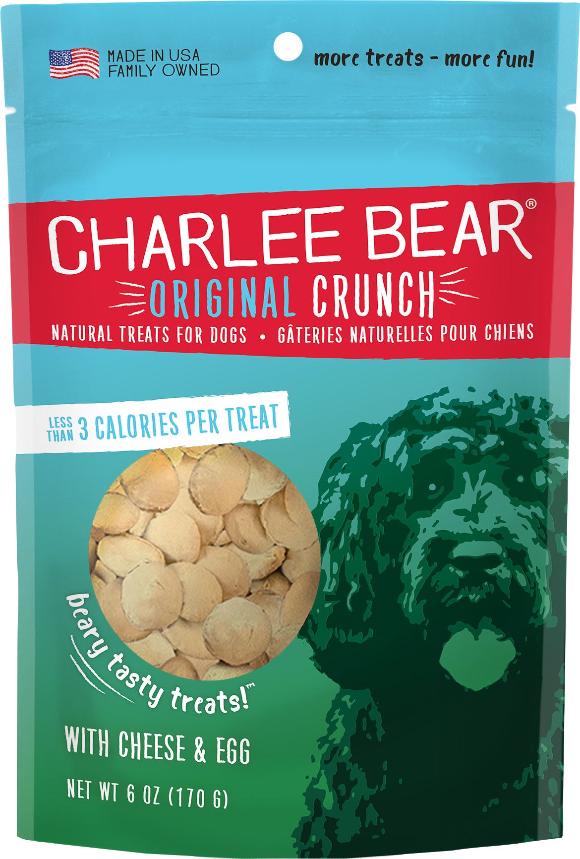 Charlee Bear Original Crunch